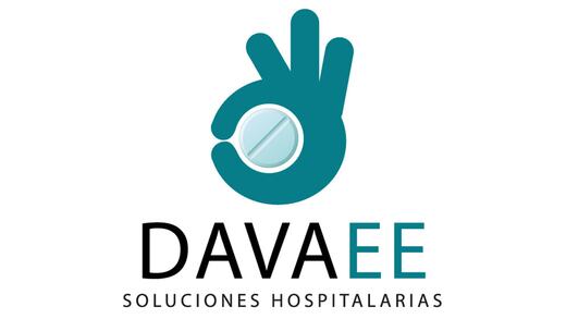 Davaee Soluciones Hospitalarias — Logotipo corporativo