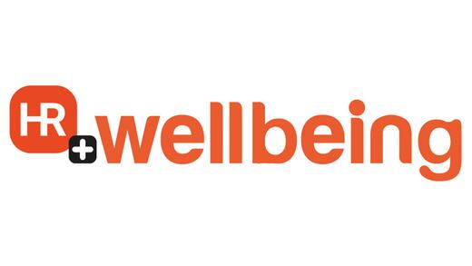 HR+ Wellbeing — Logotipo corporativo