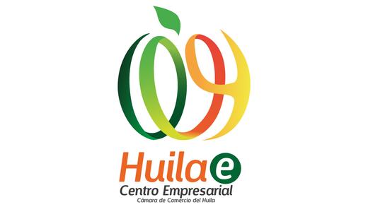 Huila-e Centro Empresarial — Identidad institucional
