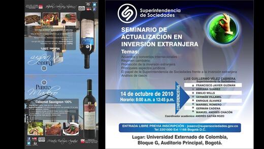 Superintendencia de Sociedades — Pieza para seminario